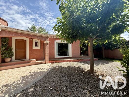 Maison de plain-pied à vendre 365 000 € 4 pièces 3 chambres 110 m² 1 000 m² de terrain Montblanc 34290