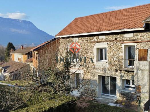 Maison à vendre 199 000 € 4 pièces 1 chambre 182 m² 233 m² de terrain César-Terrier-Villard Noir Pontcharra 38530