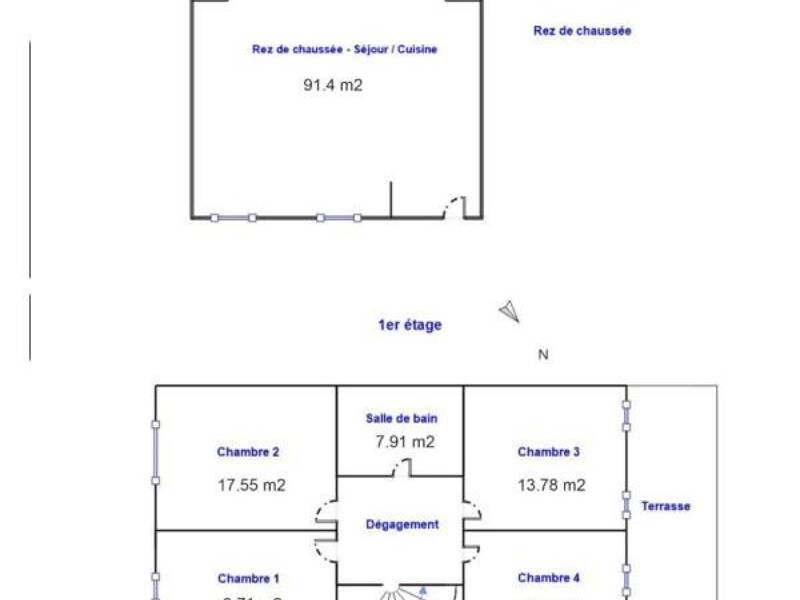 Maison à vendre, 159m², MARSEILLE 14E