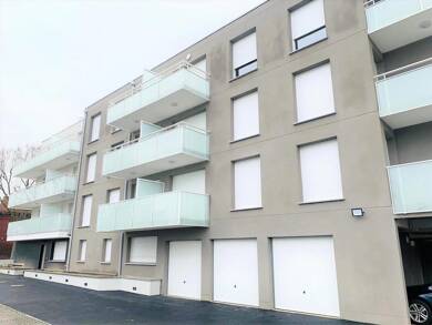 Appartement à louer 606 € 2 pièces 1 chambre 41 m² 1er étage L'Hôpital Le Petit-Quevilly 76140