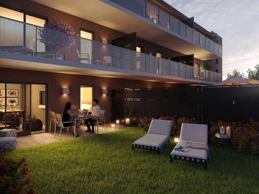 Appartement à vendre - neuf 534 900 € 4 pièces 3 chambres 88 m² RDC/2 Thoiry 01710