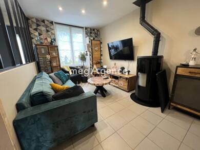 Maison à vendre 148 000 € 5 pièces 2 chambres 101 m² 254 m² de terrain Centre Lillers 62190