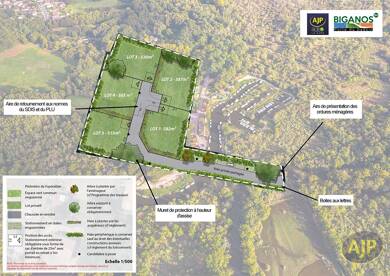 Terrain à vendre 235 000 € 582 m² de terrain Ouest Biganos 33380