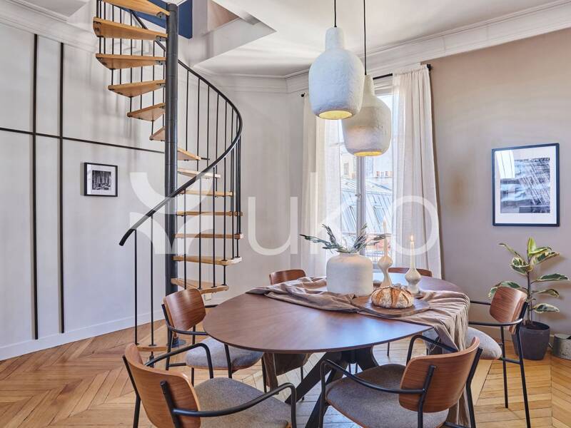 Maison à louer, 98m², PARIS 17E