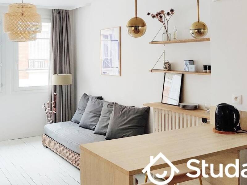 Maison à louer, 30m², PARIS 18E