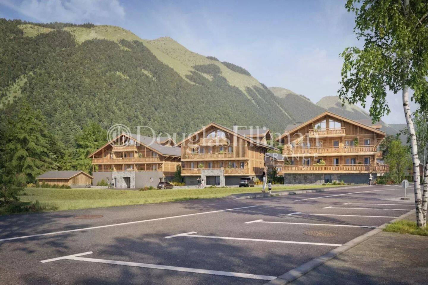 Maison à vendre, 82m², MORZINE