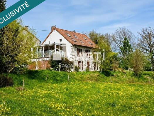 Maison à vendre 166 700 € 6 pièces 3 chambres 145 m² 13 564 m² de terrain Tardes 23170
