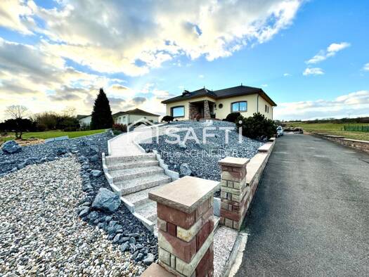 Maison à vendre 353 000 € 7 pièces 3 chambres 256 m² 2 853 m² de terrain Sarralbe 57430