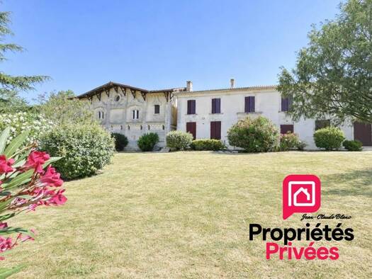 Demeure à vendre 1 500 000 € 10 pièces 8 chambres 334 m² 22 000 m² de terrain Tauriac 33710