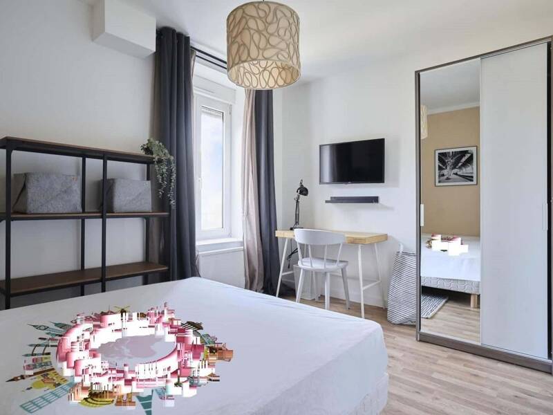 Maison à louer, 15m², NANCY