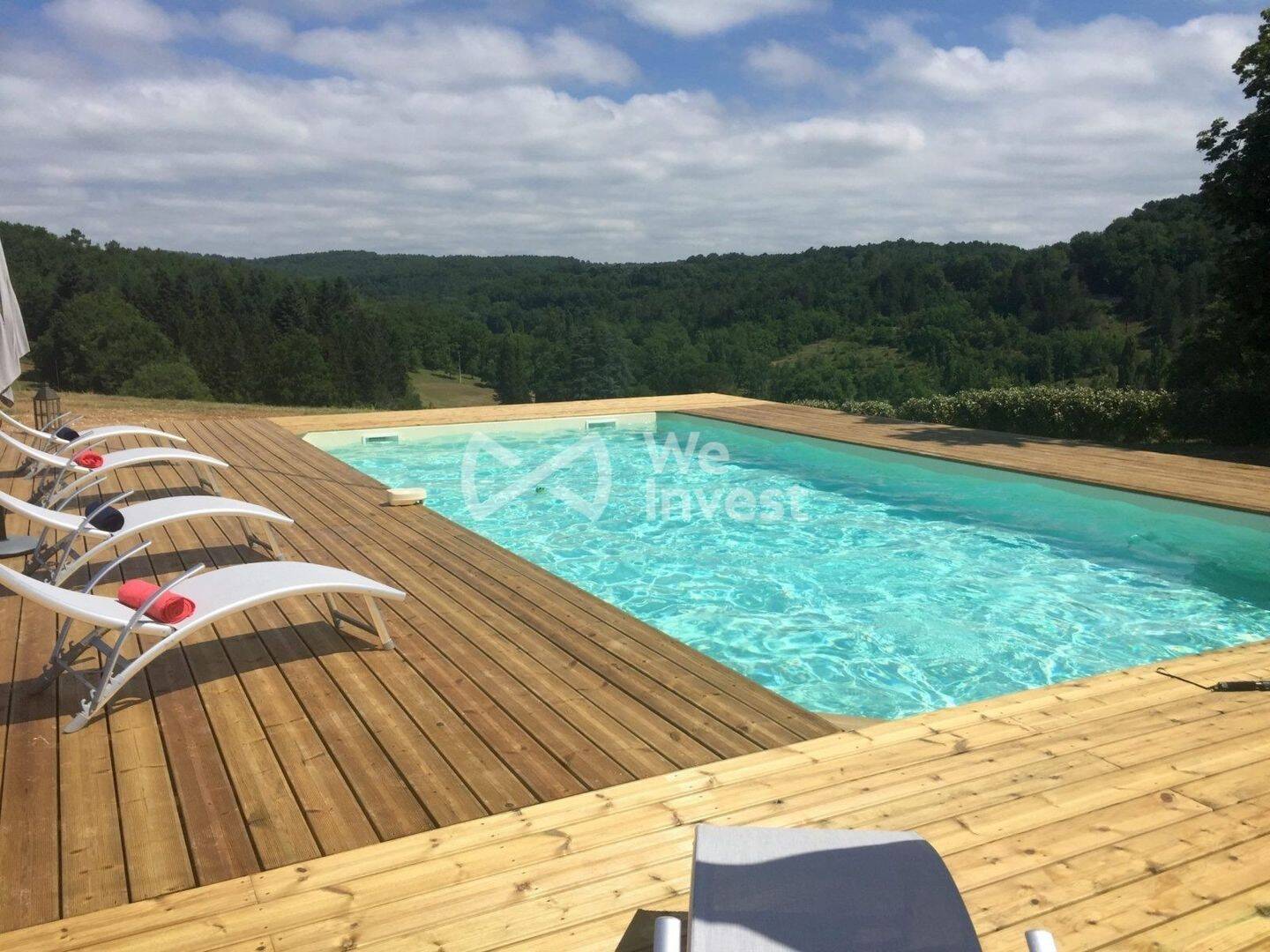 Maison à vendre, 200m², PUY L'EVEQUE