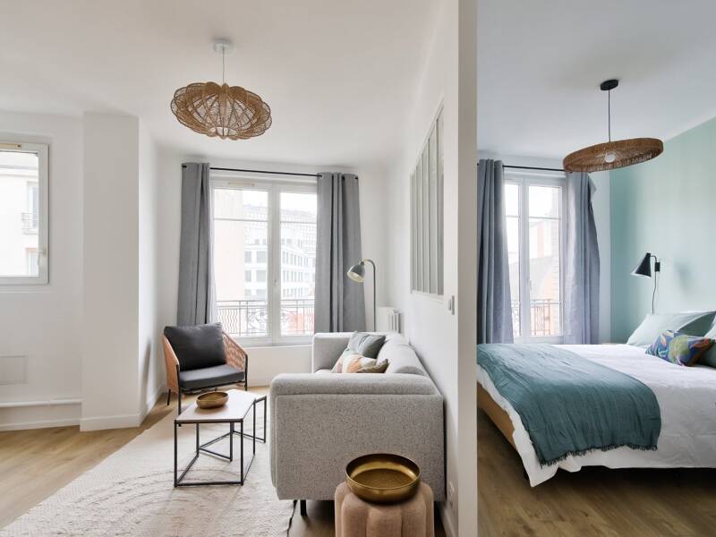 Maison à louer, 31m², PARIS 13E