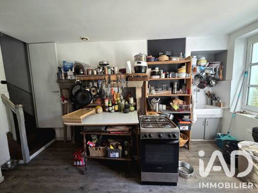 Maison à vendre 48 500 € 3 pièces 2 chambres 72,25 m² 222 m² de terrain Peyrelevade 19290