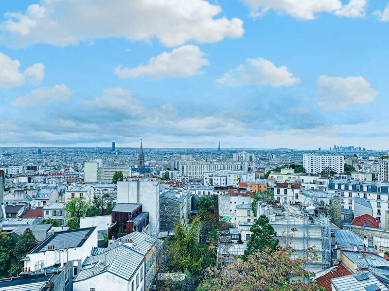 Maison à louer, 59m², PARIS 20E