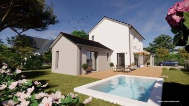 Terrain constructible viabilisé à vendre 247 520 € 528 m² de terrain Beslon La Baule-Escoublac 44500