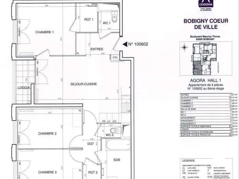 Maison à louer, 80m², BOBIGNY