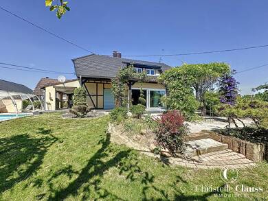 Maison à vendre 648 000 € 9 pièces 5 chambres 202 m² 1 718 m² de terrain Schnersheim 67370