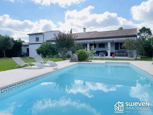 Maison à vendre 439 000 € 7 pièces 5 chambres 172 m² 2 004 m² de terrain Lamasquère 31600