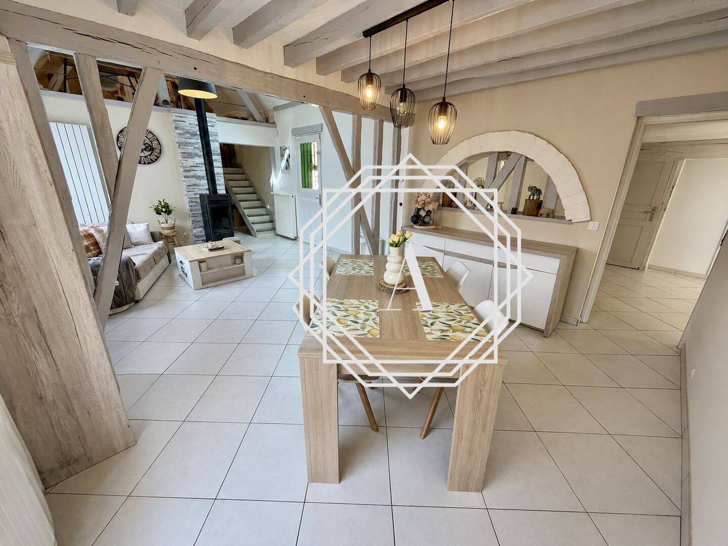 Maison à vendre, 154m², SAINT CREPIN IBOUVILLERS