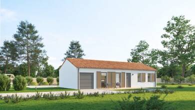 Terrain avec maison neuve à vendre 173 130 € Monestier 24240