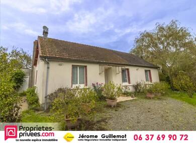 Maison à vendre 69 990 € 5 pièces 3 chambres 113 m² 7 403 m² de terrain Parpeçay 36210