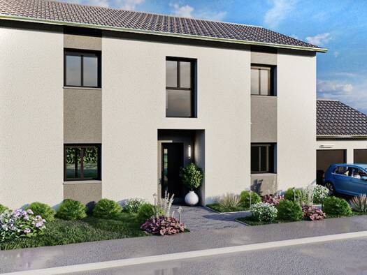 Terrain avec maison neuve à vendre 489 000 € 6 pièces 5 chambres 158 m² 835 m² de terrain Retonfey 57645
