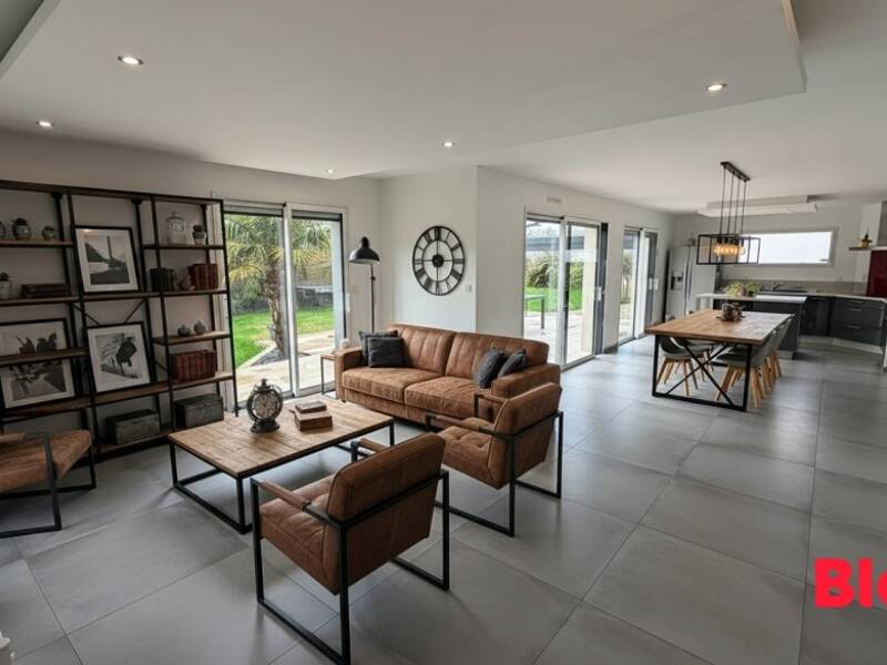 Maison à vendre, 132m², BAULON