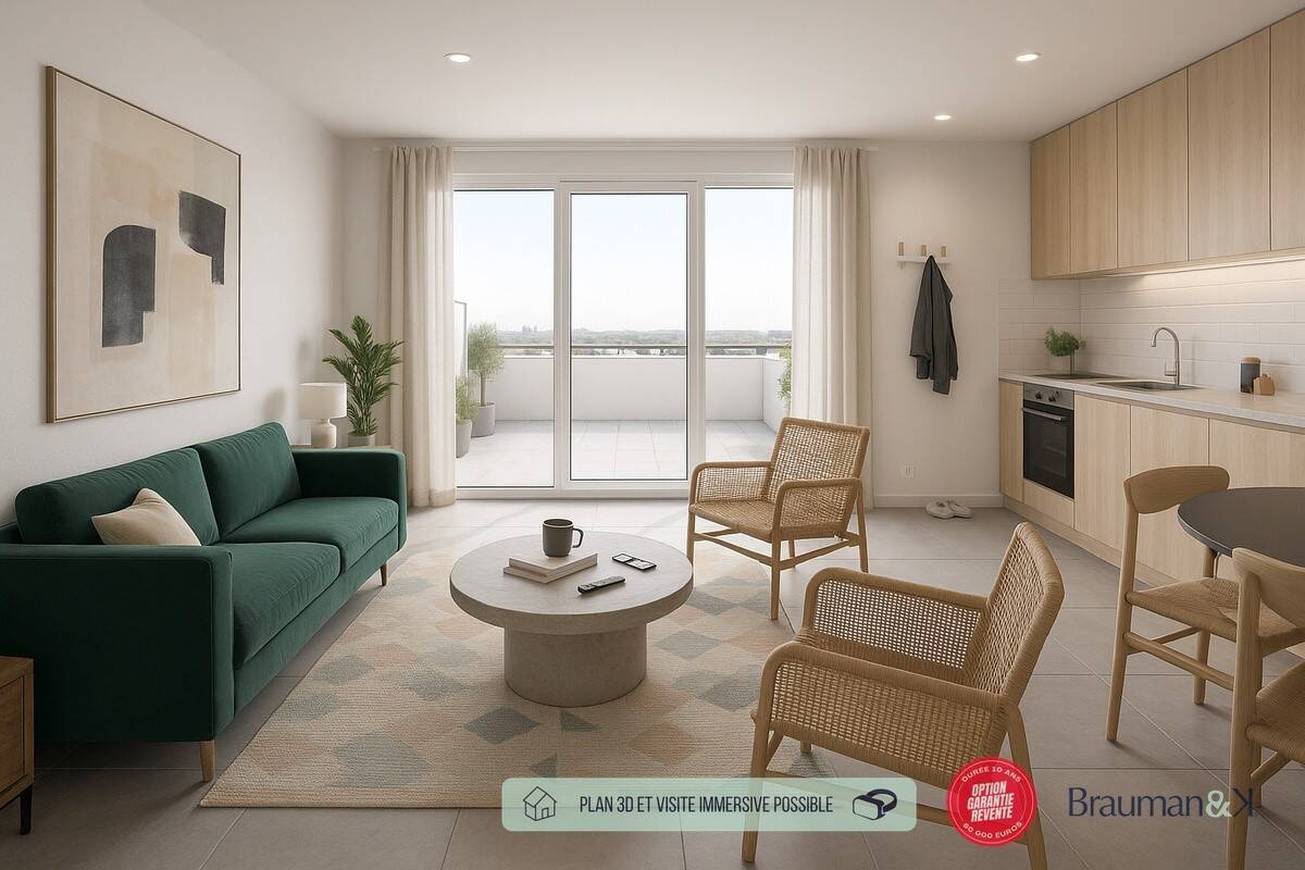 Maison à vendre, 47m², CHELLES