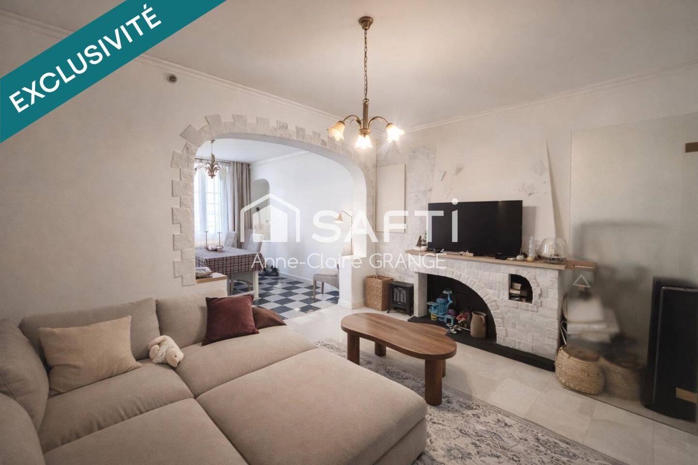 Maison à vendre, 142m², FRESNAY SUR SARTHE