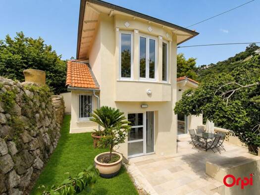 Maison à vendre 739 000 € 4 pièces 3 chambres 70 m² 336 m² de terrain Carei-Monti Menton 06500