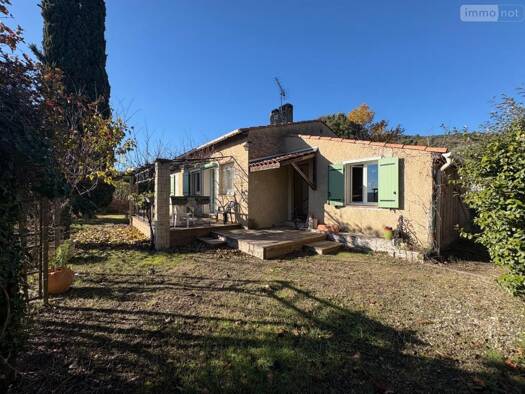 Maison à vendre 340 600 € 7 pièces 3 chambres 114 m² 2 060 m² de terrain Villeneuve 04180