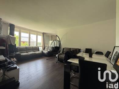 Appartement à vendre 139 000 € 3 pièces 2 chambres 73 m² Étage 3/4 Rabière Joué-Lès-Tours 37300