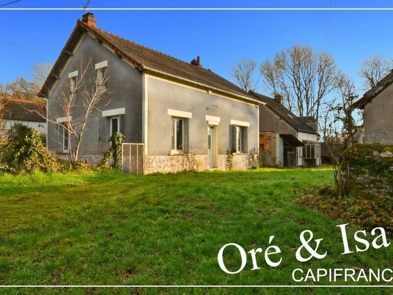 Maison à vendre, 66m², LIGNEROLLES