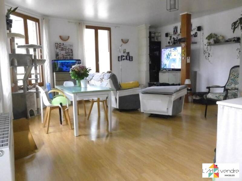 Maison à vendre, 102m², BAILLEVAL