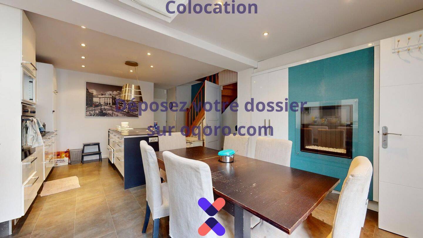 Chambre en colocation maison meublée — 5