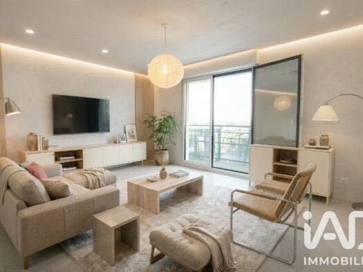 Appartement à vendre 290 000 € 2 pièces 1 chambre 46,65 m² Étage 3/6 Voltaire-Grésillons Asnières-sur-Seine 92600