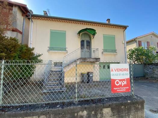 Maison de ville à vendre 185 000 € 4 pièces 3 chambres 79 m² 414 m² de terrain Les Monges-Le Corporal Castres 81100