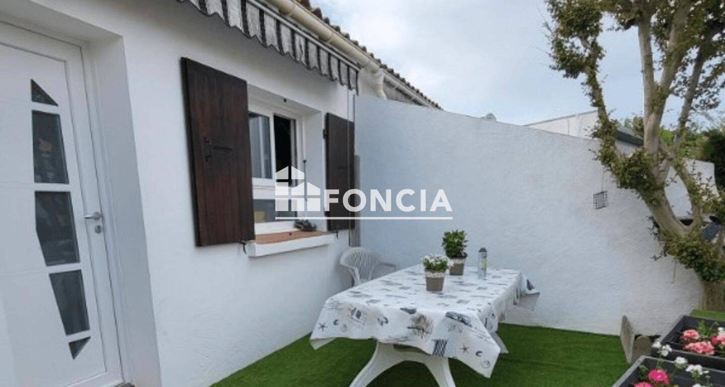 Maison à vendre, 54m², SAINT PALAIS SUR MER