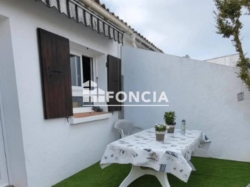 Maison à vendre, 54m², SAINT PALAIS SUR MER
