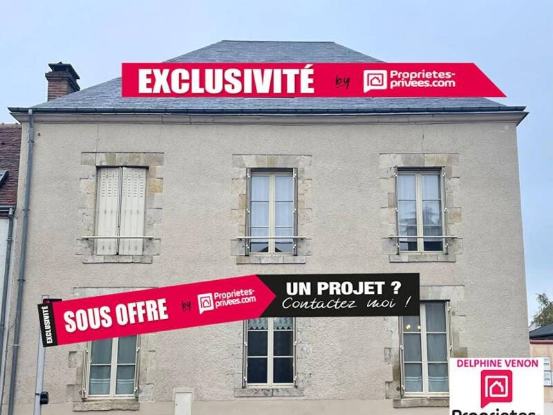 Maison à vendre, 81m², CHATEAUNEUF SUR LOIRE