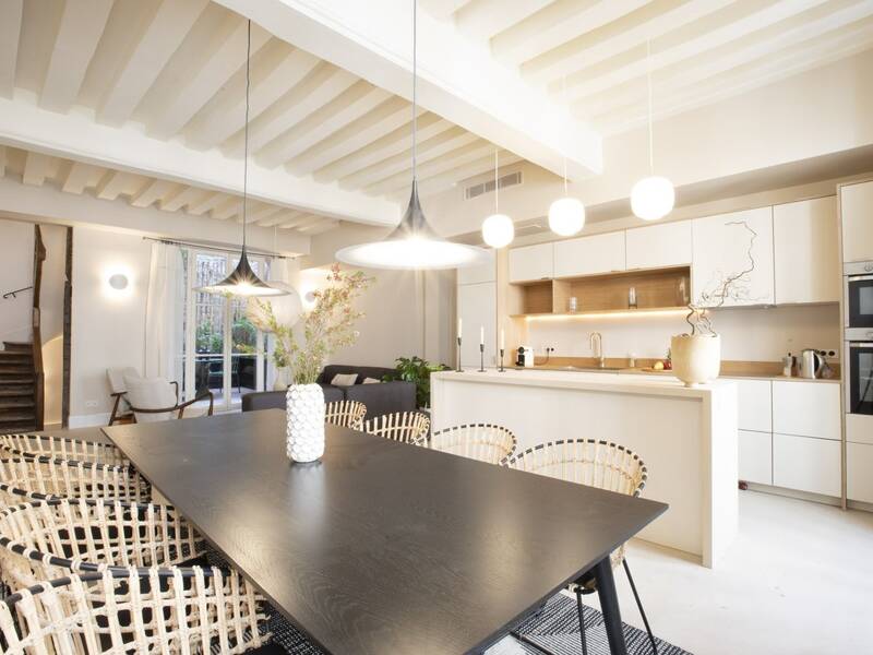 Maison à louer, 150m², PARIS 6E