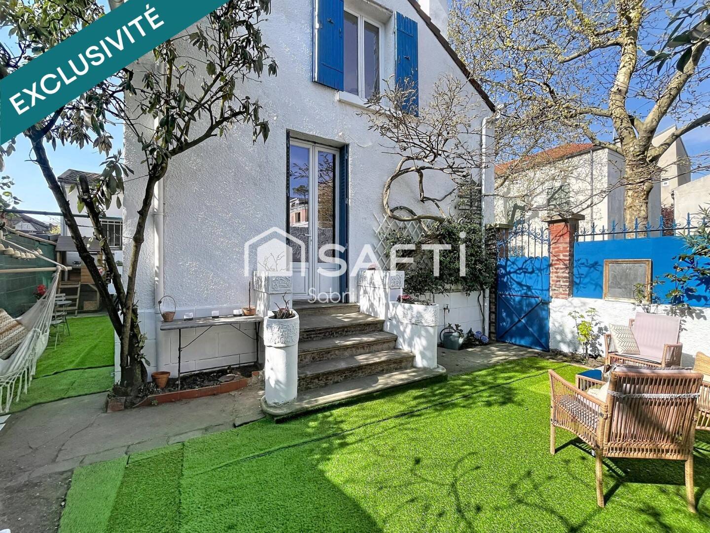 Maison à vendre, 95m², COURBEVOIE