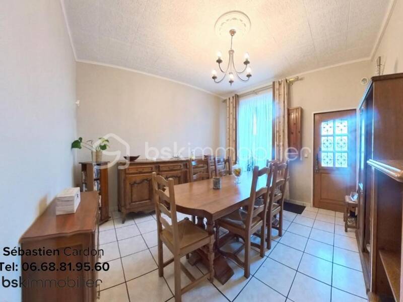 Maison à vendre, 76m², HENIN BEAUMONT