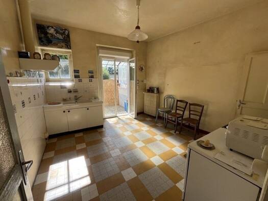 Maison à vendre 69 785 € 4 pièces 3 chambres 119 m² 630 m² de terrain Nouic 87330