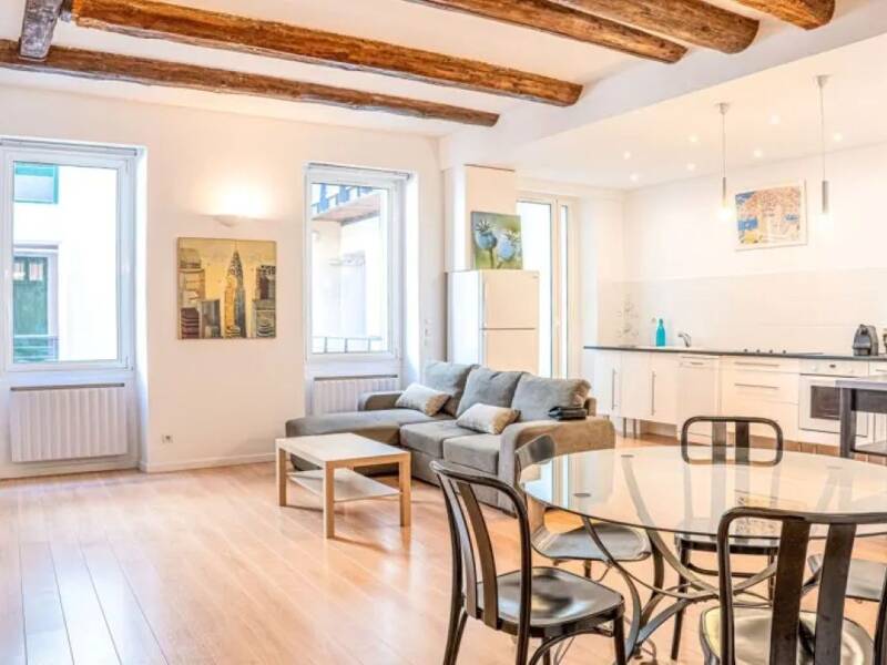 Maison à louer, 57m², MARSEILLE 2E