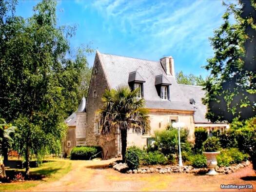 Maison à vendre 386 250 € 5 pièces 4 chambres 183 m² 5 606 m² de terrain Saint-Germain-du-Puy 18390