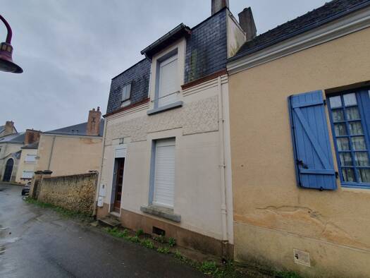 Maison à vendre 99 500 € 2 pièces 2 chambres 80 m² 195 m² de terrain Souligne sous Ballon 72290