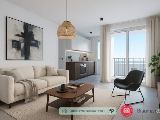 Appartement à vendre - neuf 154 000 € 2 pièces 1 chambre 37 m² RDC Centre Ville Centre et Nord Coulommiers 77120