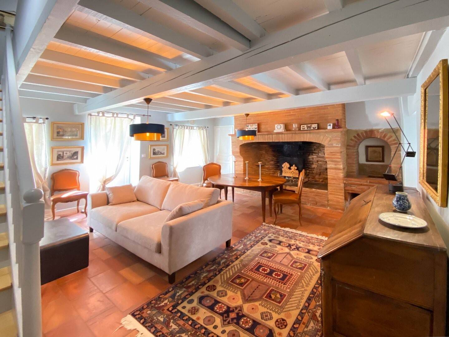 Maison à louer, 84m², SAINTE FOY D'AIGREFEUILLE