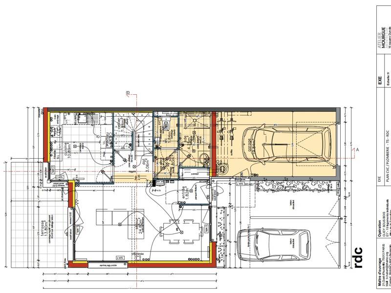 Maison à louer, 111m², CLICHY SOUS BOIS